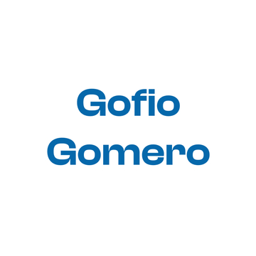 Gofio Gomero