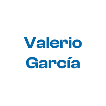 Valerio Garc&iacute;a