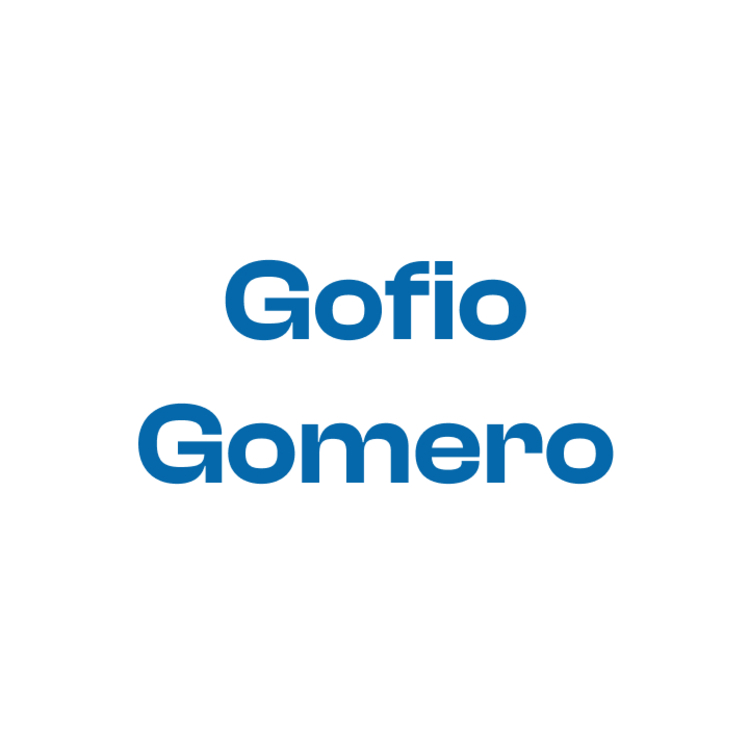 Imagen Gofio Gomero