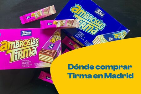 Image Where to buy Tirma in Madrid