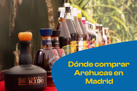 Image Where to buy Arehucas in Madrid