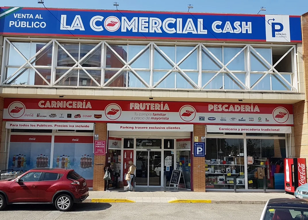Image gallery Cash la Comercial Sevillana 1